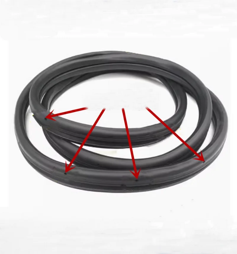 Applicable to CRV 2007-2011 Door sealant strip Waterproof rubber strip for door frame