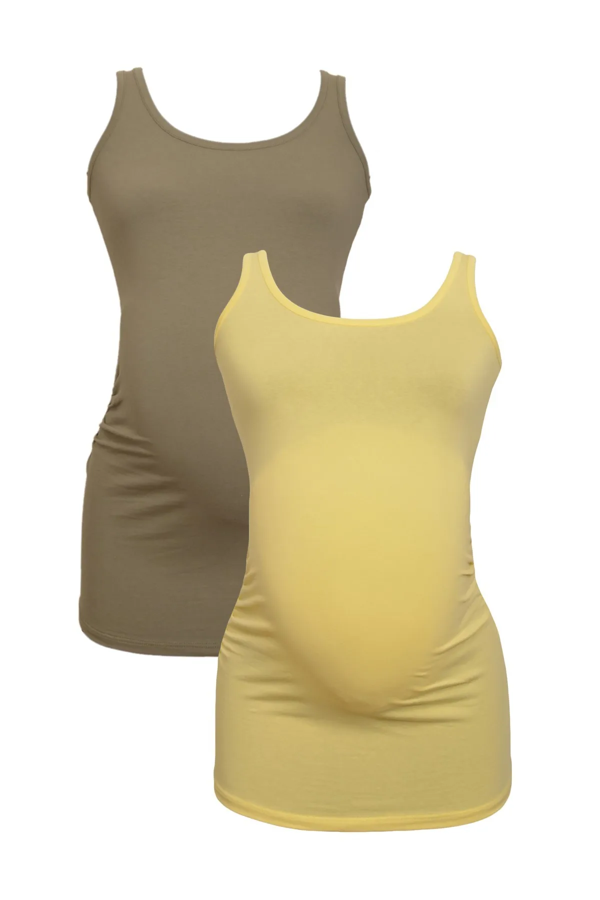 LuvmaBelly MYRA1003 _ 1006 Maternity undershirt set