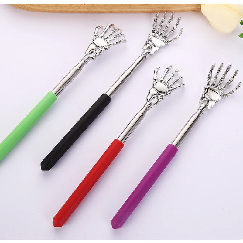 마사지기 Back Scratcher Telescopic Scratching Back Scratcher Massager Kit Scraper Extendable Telescoping Itch Health Products 괄사