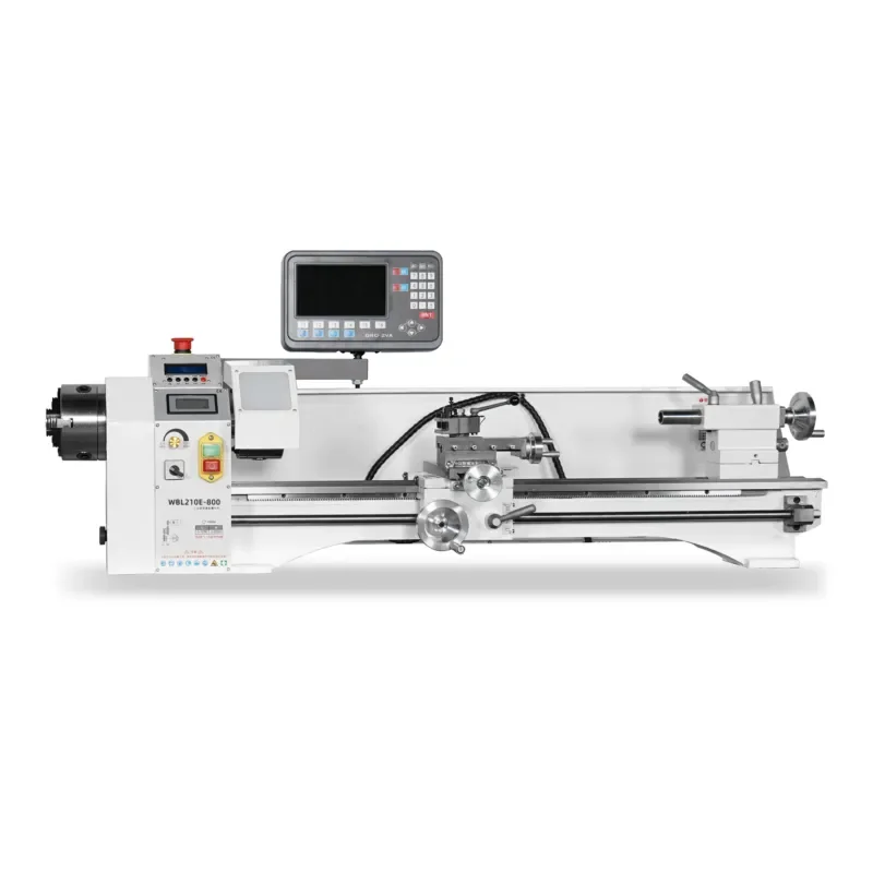 WBL210E-800 Billiard Cue Repair Machine Special Lathe for Cue Shaft Straightening Leather Tip Replacement Double Card