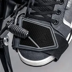 Motorcycle Shoe Protector Motorcycle Gear Shift Cover Anti-scratch Motorcycle Foot Cover Wear Resistant Motorbike Shift Pad Gear