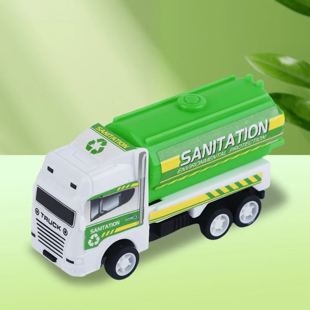 

New Plastic Pull Back Car Friction Powered Pull Back Mechanism Friction Powered Toy Toy Vehicle Dump Truck Boys Gift