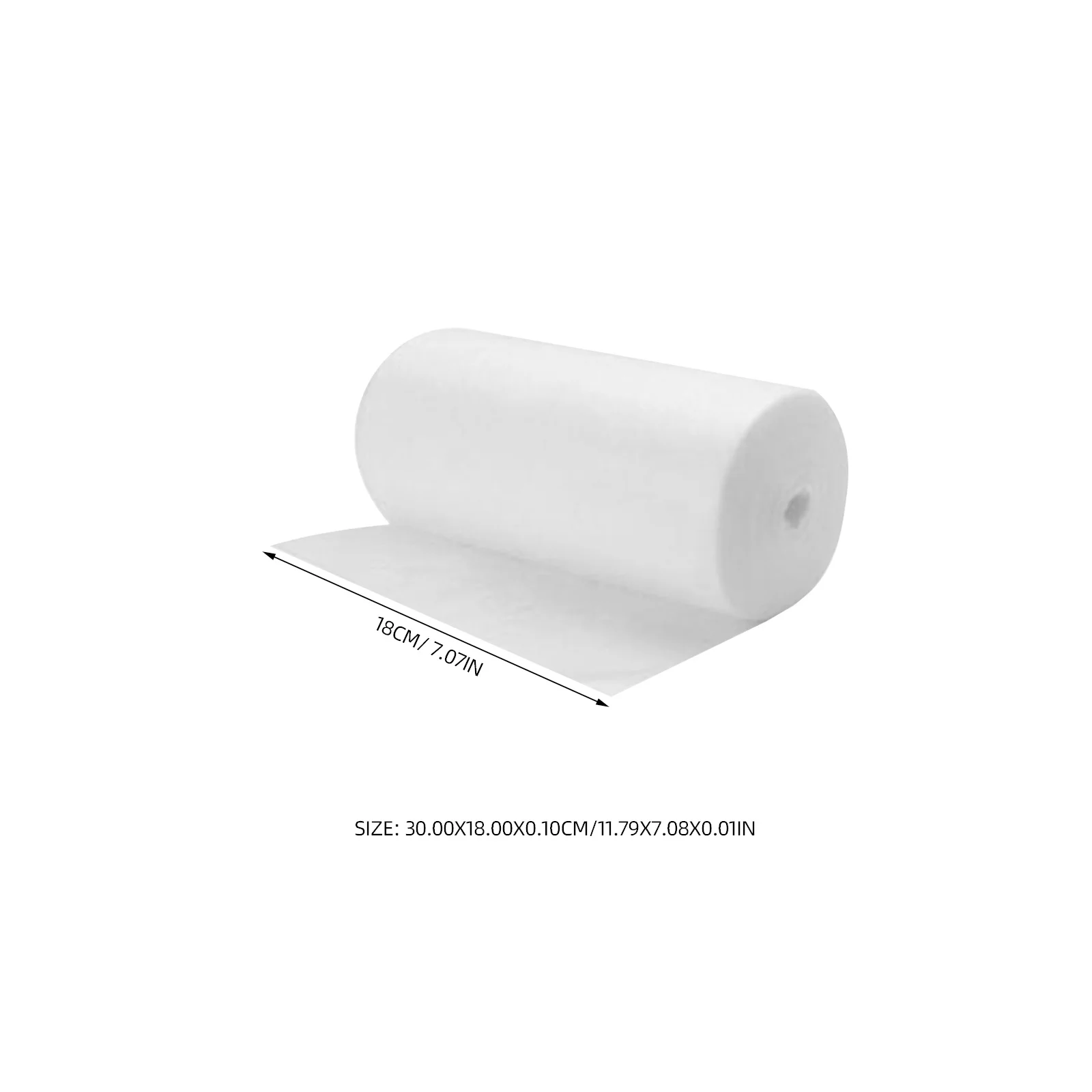 100 ورقة بطانات حفاضات الطفل قابلة للتحلل البيولوجي من قماش الخيزران يمكن التخلص منها لسهولة تغيير حفاضات ملحقات الطفل