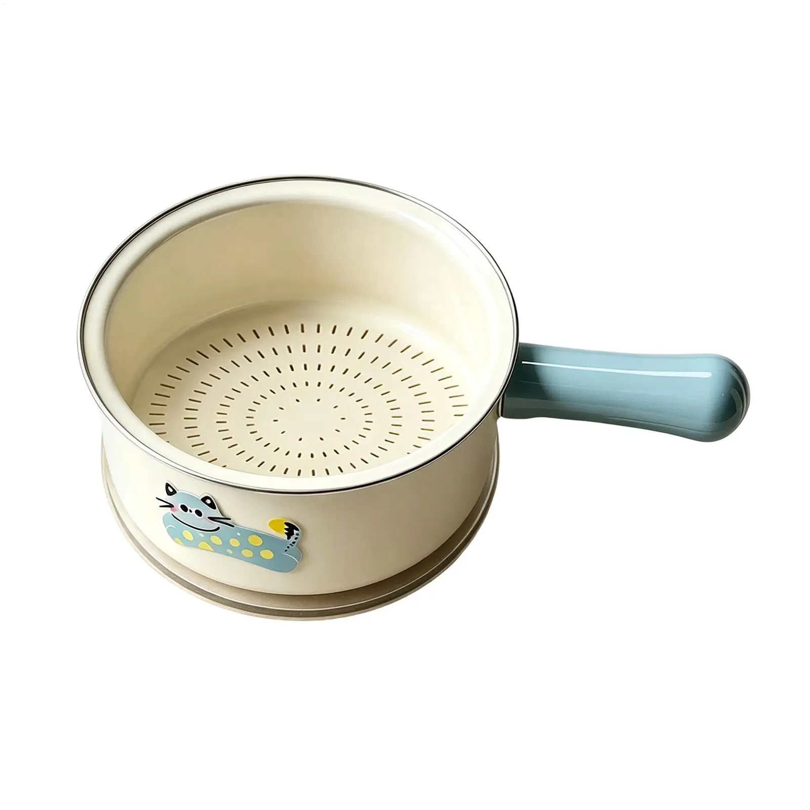 Fruit Washing Bowl With Strainer 2 Layer Double Basket Colander Handle Large Capacity For Vegetables Pasta Berries Kitchen Sink view 5