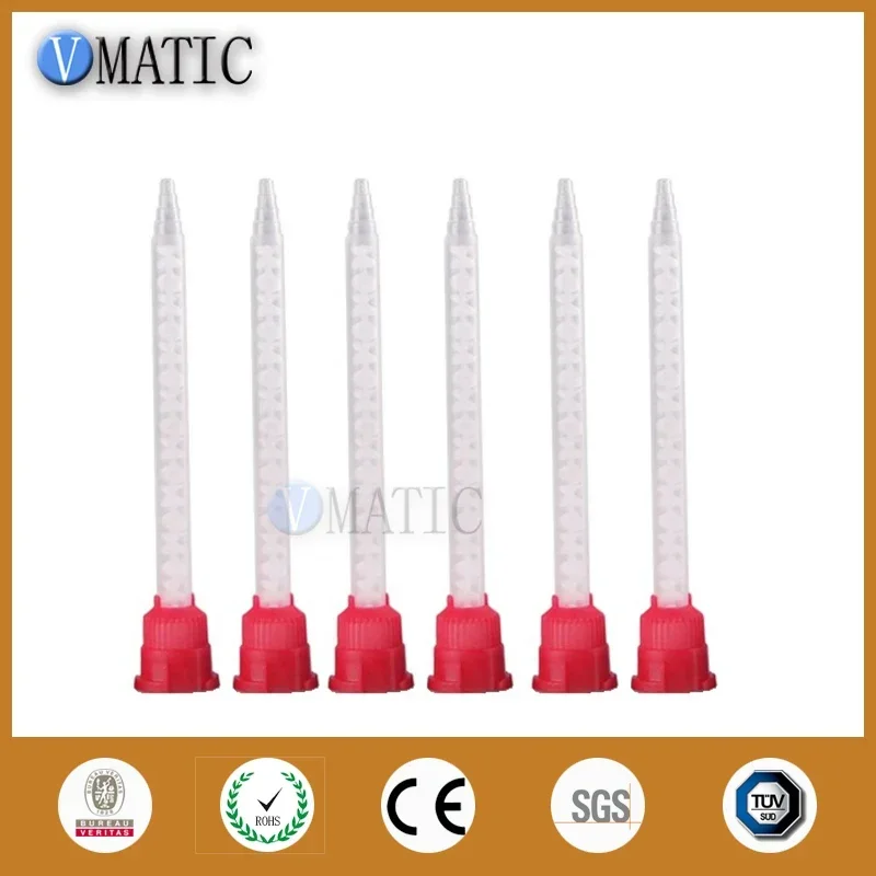 Free Shipping MB5.4-16S 1: 1 Double Ab Syringe Glue Mixing Tube Mixer 50ml Two-component Static Mixture