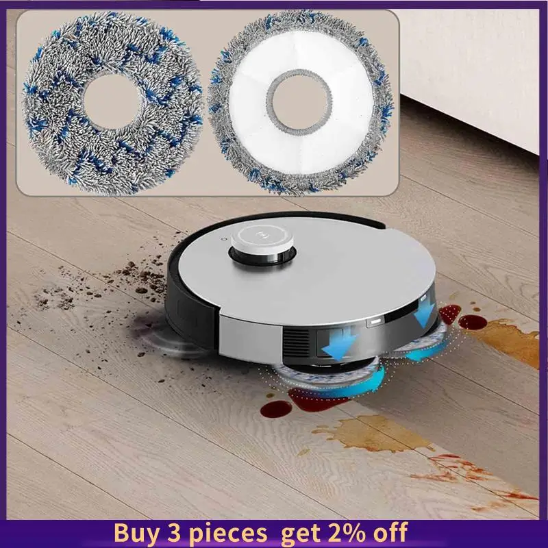 

Accessories For Ecovacs DEEBOT X1 Omni For Ecovacs Deebot X1 Turbo Vacuum Cleaner Replacement Parts Accessories
