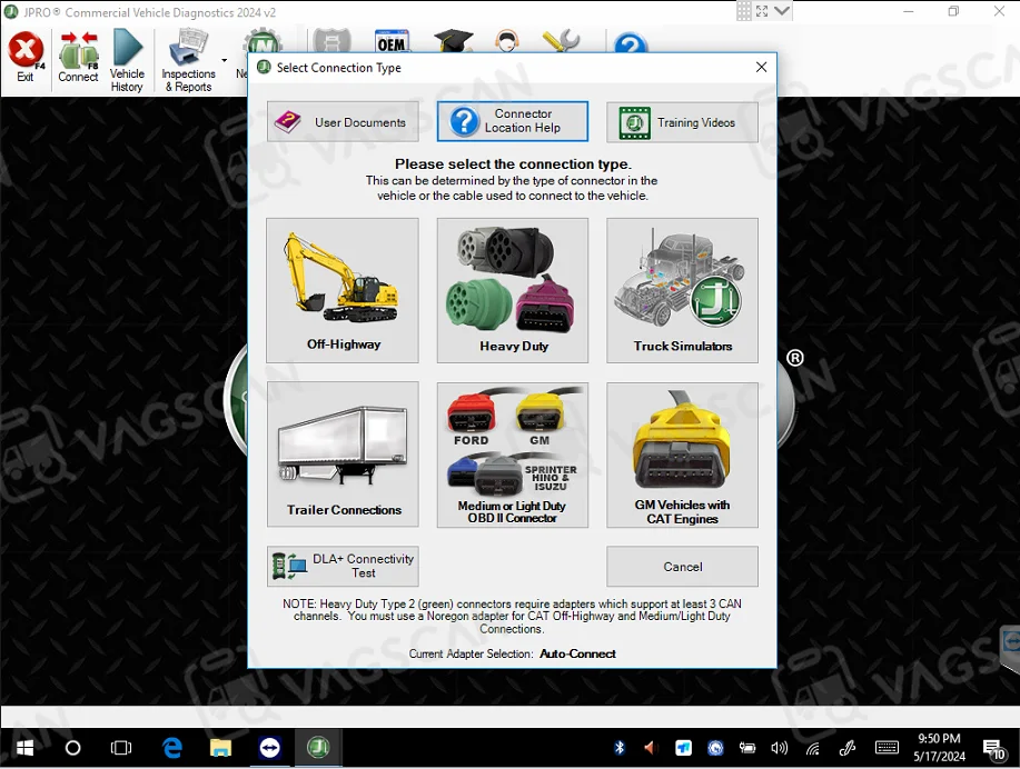 Software Heavy Duty Truck Scanner