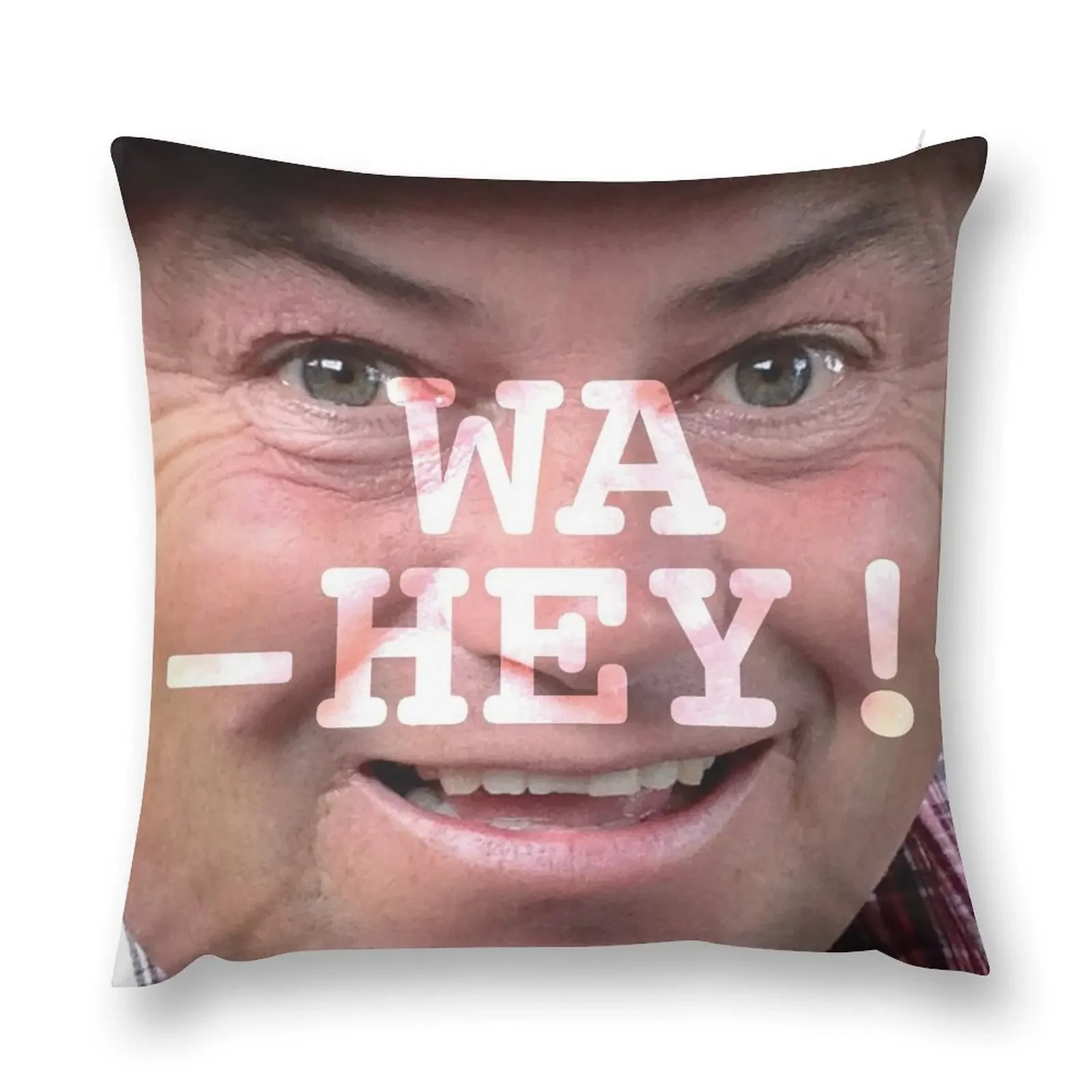 Wa-Hey! Wheeler Dealers Mike Brewer Tee Throw Pillow Couch Pillows Custom Cushion luxury throw pillow covers pillow