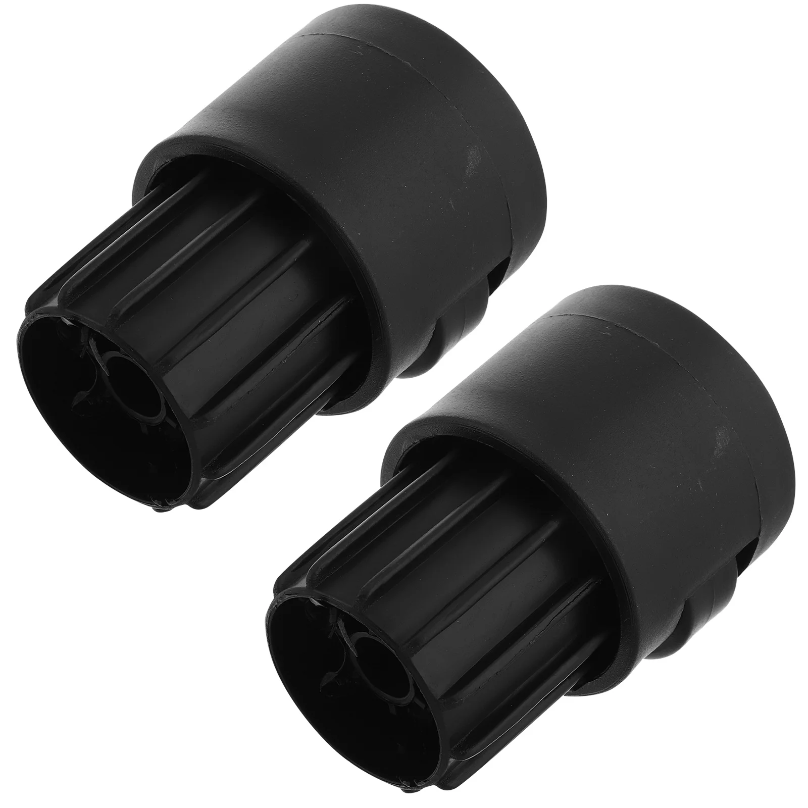 

2 Pcs Protector Outer Round Foot Cover Fitness Rubber Equipment Feet Protectors