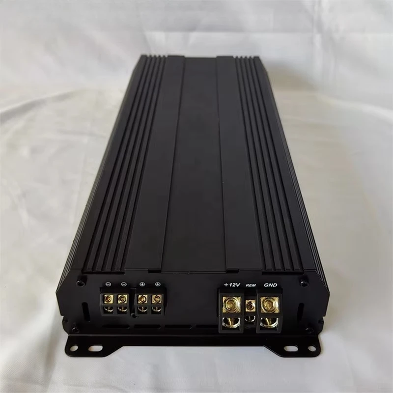 Monoblock Mini Car Subwoofer Amplifier 2000W Power Compact Mono Auto Audio Amp For Vehicle Stereo Sound System