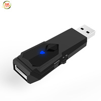 Jys-p5146 FOR Switch PS5/PS4/PS4 PRO/PS4 SLIM/PS3/PC Mini Converter Wireless Controller Adapter