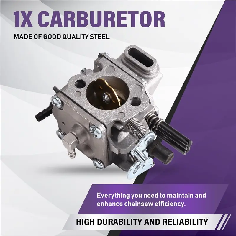 1128 120 0625 Complete Carburetor Kit For 044046,MS440, MS460, MS 440 460 Chainsaw Components