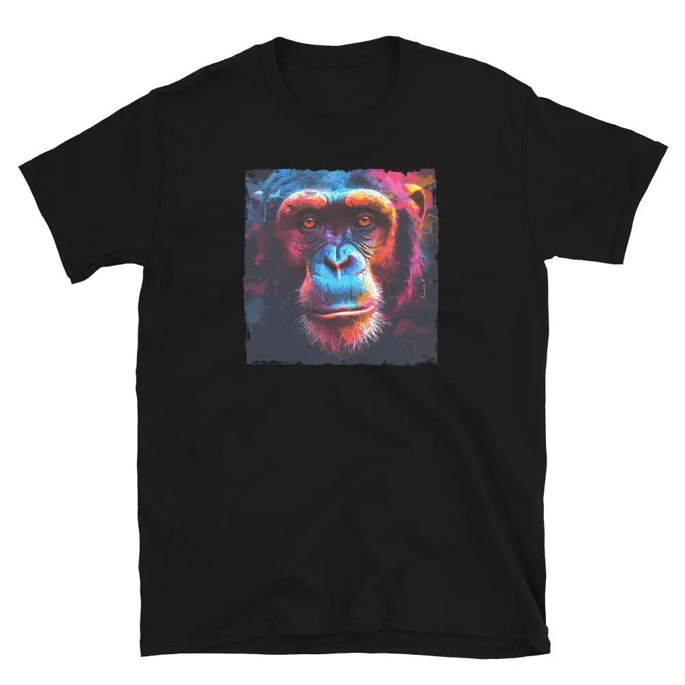 Gorilla Silverback T-shirt Jungle King Graphic Tee Silver Back