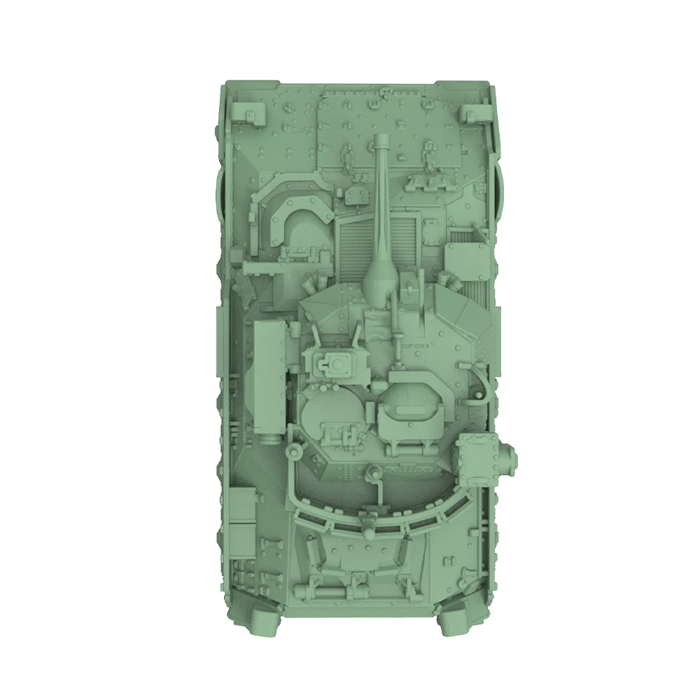 1/144 1/200 1/350 1/700 SSMODEL SS791 군용 모델 키트 미국 M3A3 브래들리 기병대 전차 미니어처 정적 전쟁 게임