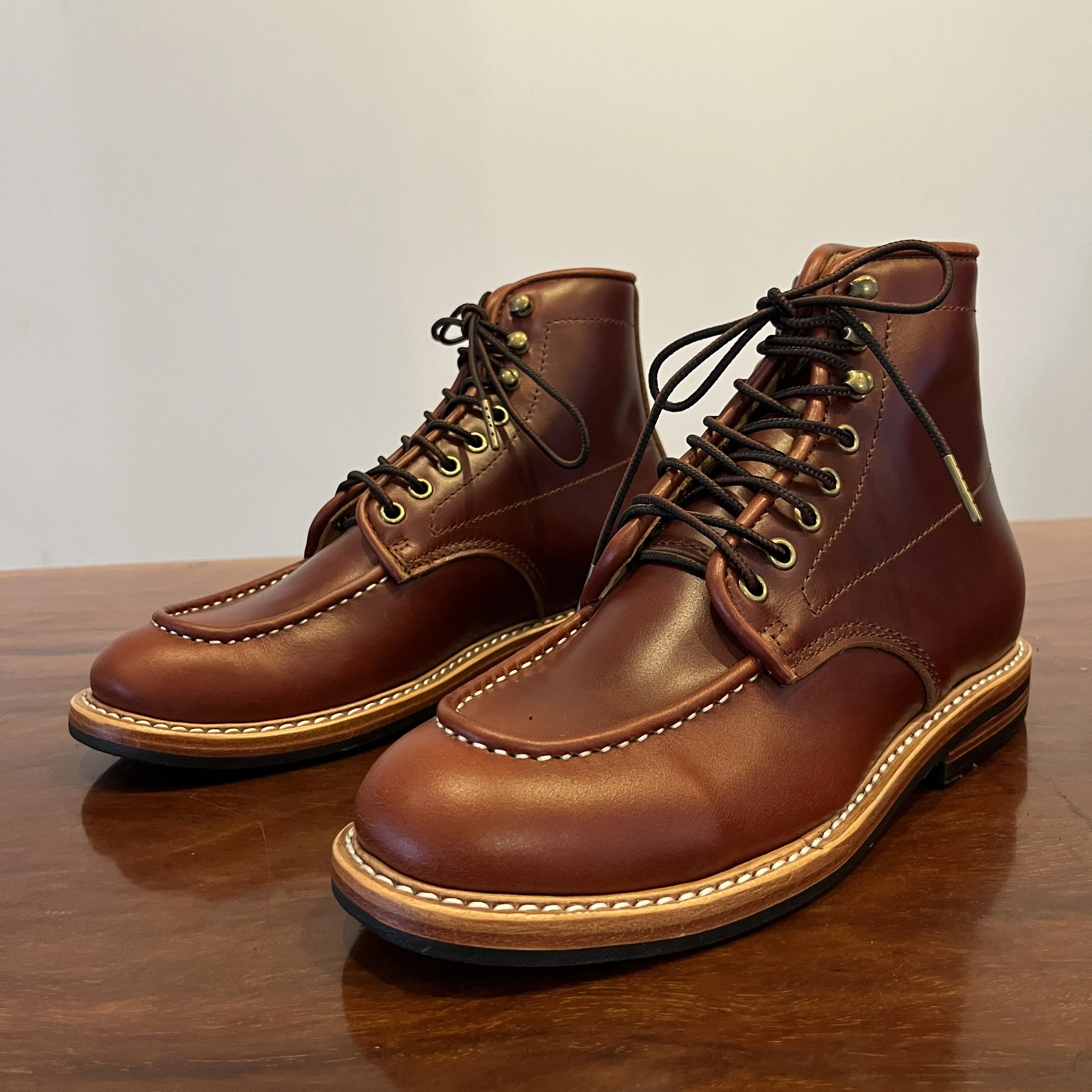 C62 Top Quality Handmade Italian Cowhide Genuine Cow Leather Stylish Durable Boot