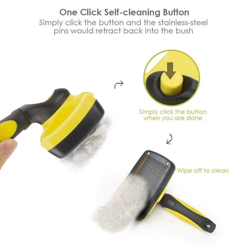 Thumbnail 3 - #23 Latest Cat Deshedding Brushes Offers