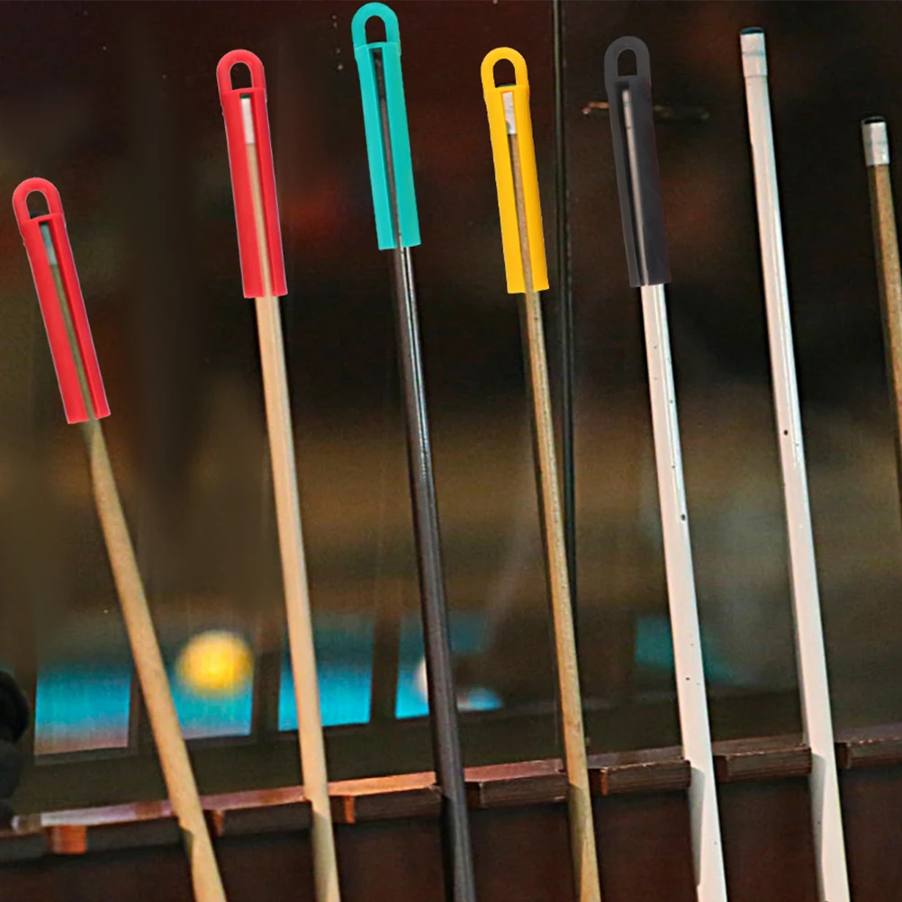

10 Pcs Billiard Cue Lifter Professional Holder Hanging Hangers Pool Stick Storage Tools Accessories Billiards Pole Holders