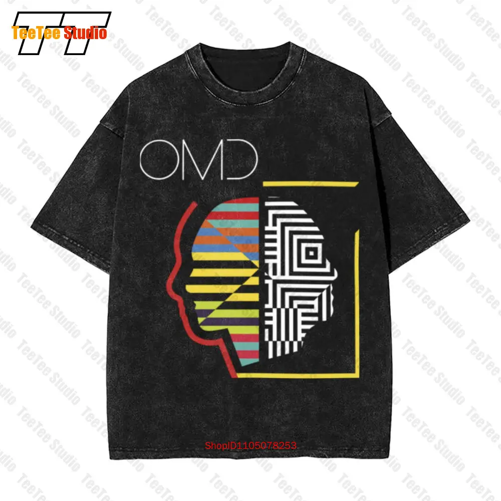 الاتجاه Omd الأوركسترا المناورات في الموسيقى المظلمة أكثر من حجم رجل تي شيرت 4ITI