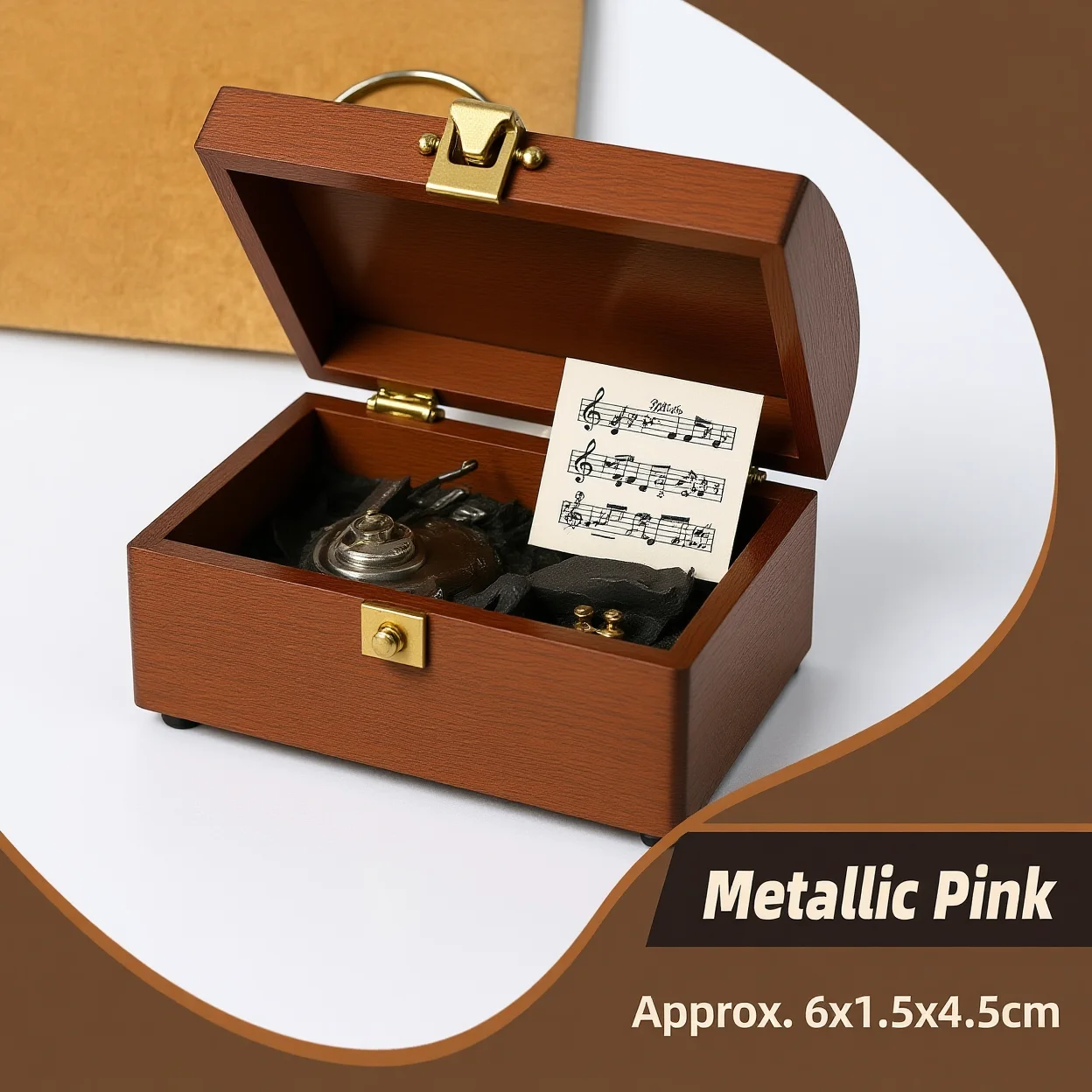 Glowing Piano Keychain Metallic Series Portable Musical Keychain Playable Music Keychain Miniature For Decoration Children's