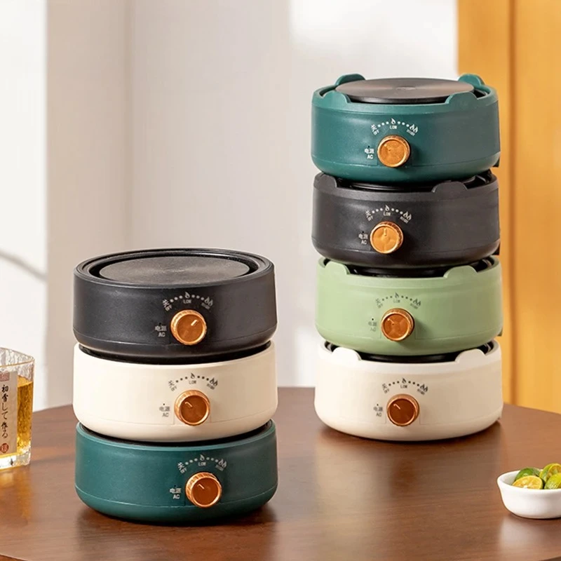 110V/220V Multifunctional Electric Pottery Stove Hot Plate 500W Tea Brewer Water Boiler Coffee Moka Heating Furnace Stew Cooker