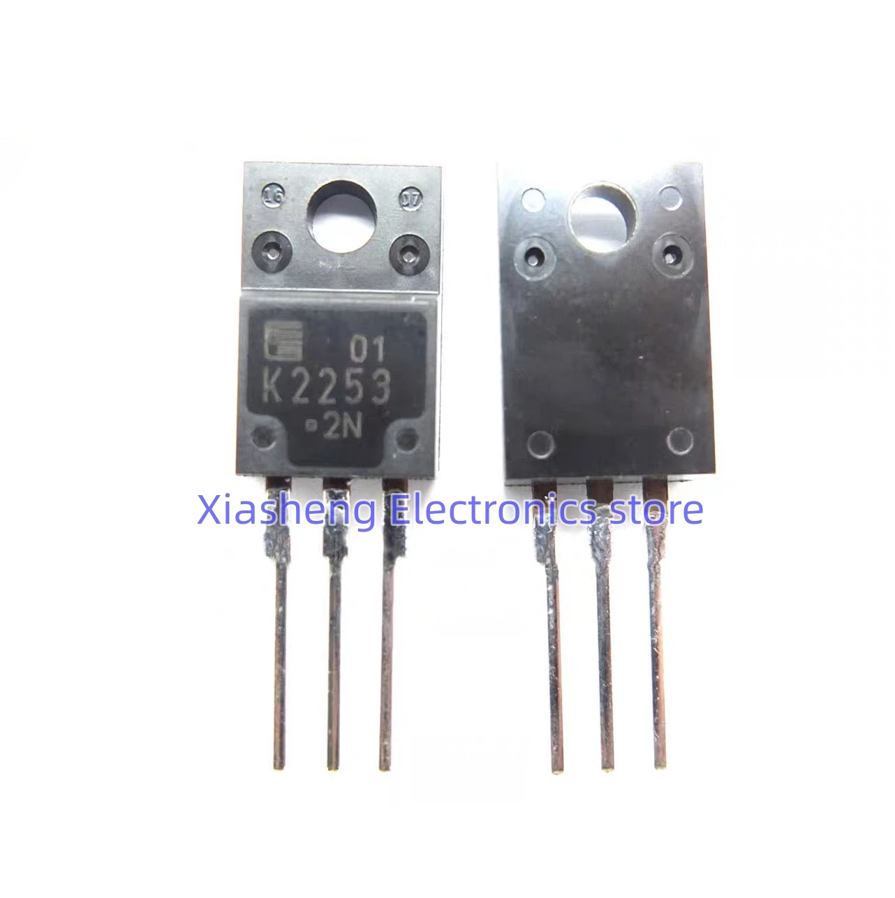 

New Original 10Pcs K2253 2SK2253 TO-220F Transistor In Stock Good Quality