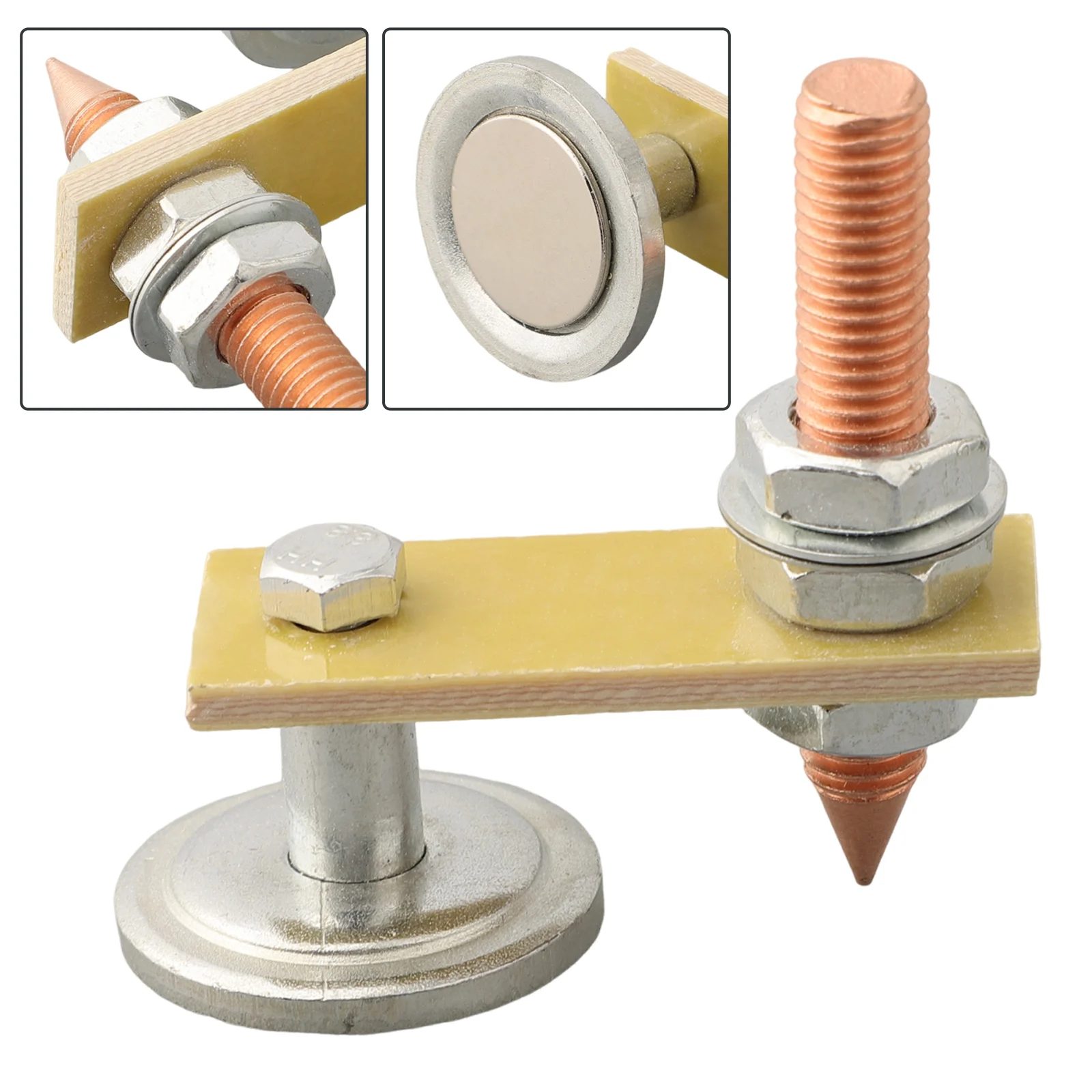Strong Welder Welding-Support Welding-Magnet Head Magnetic Support Clamp Holder Fixture For Mechanical Repair Welding Head