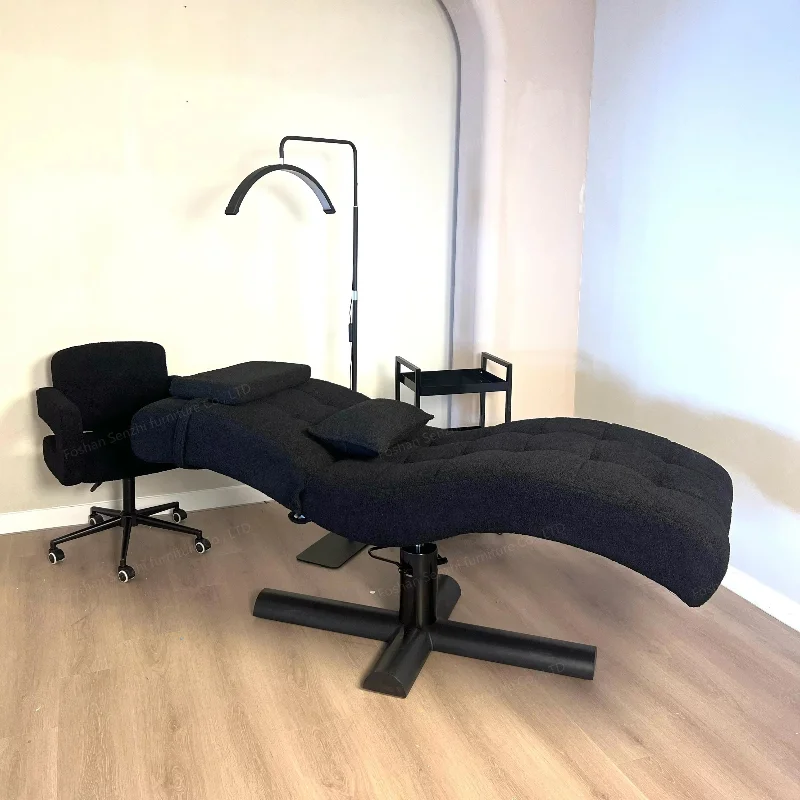 Hot black lamb eyelash bed color can be customized