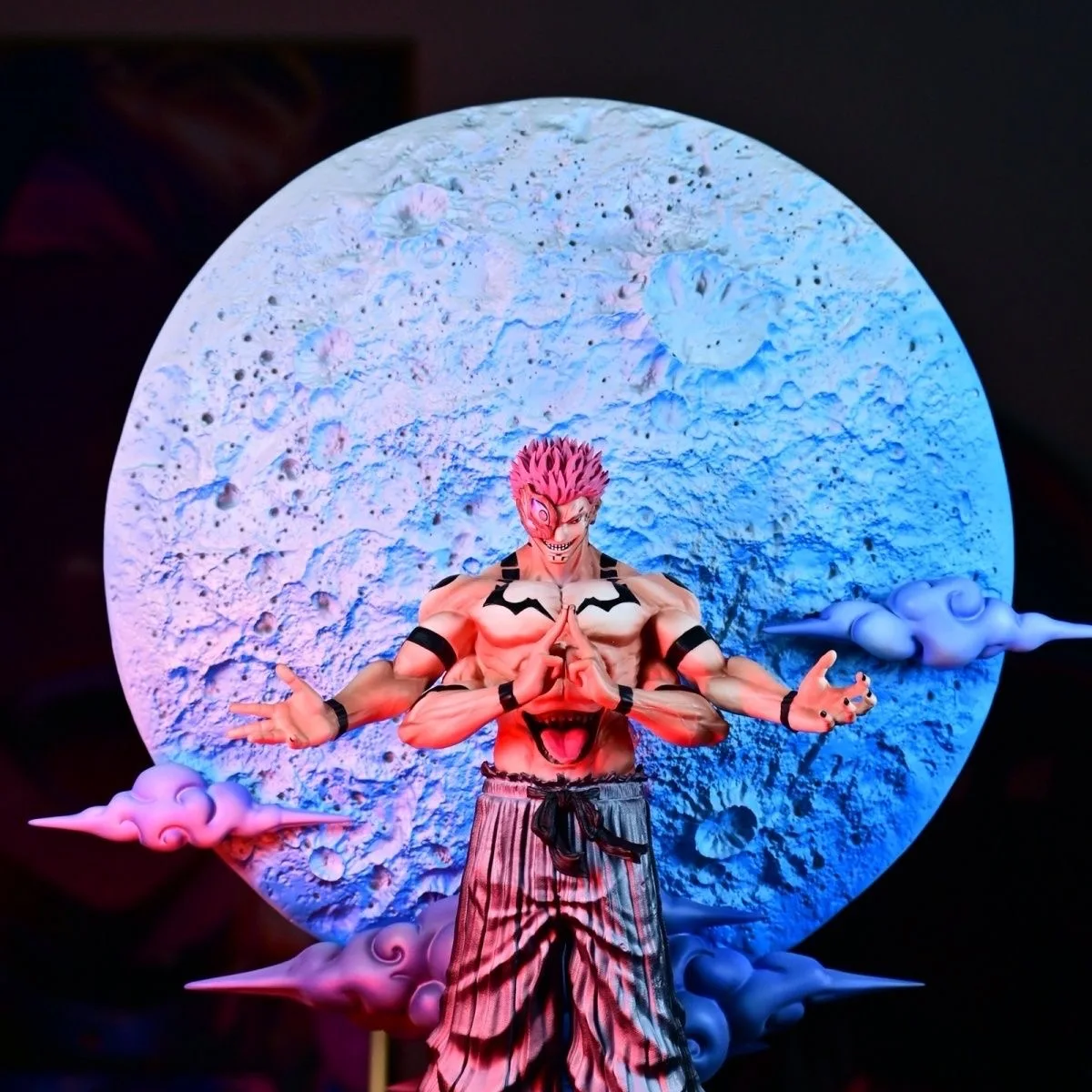 Ryomen Sukuna Figur Jujutsu Kaisen Figuren PVC Sammlerstück Statue Anime Modell Zimmerdekoration Puppen Kinderspielzeug Weihnachtsgeschenke