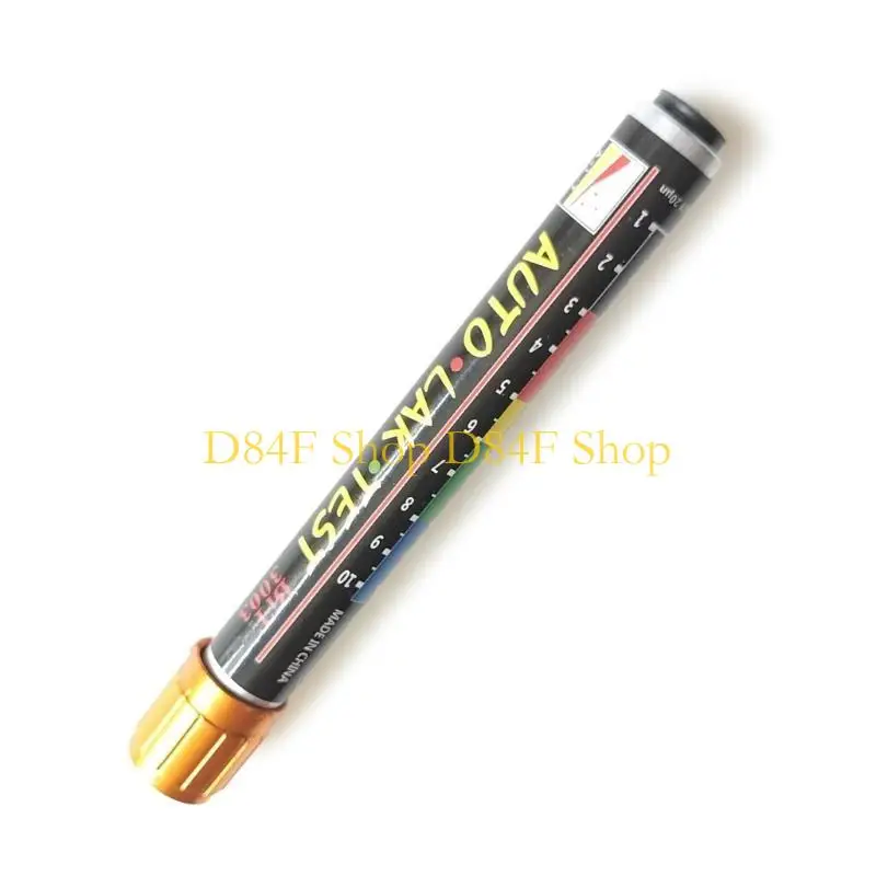 D84F Paint Thickness Tester Meter Gauge Paint Coating Tester Car Body Damage Detect