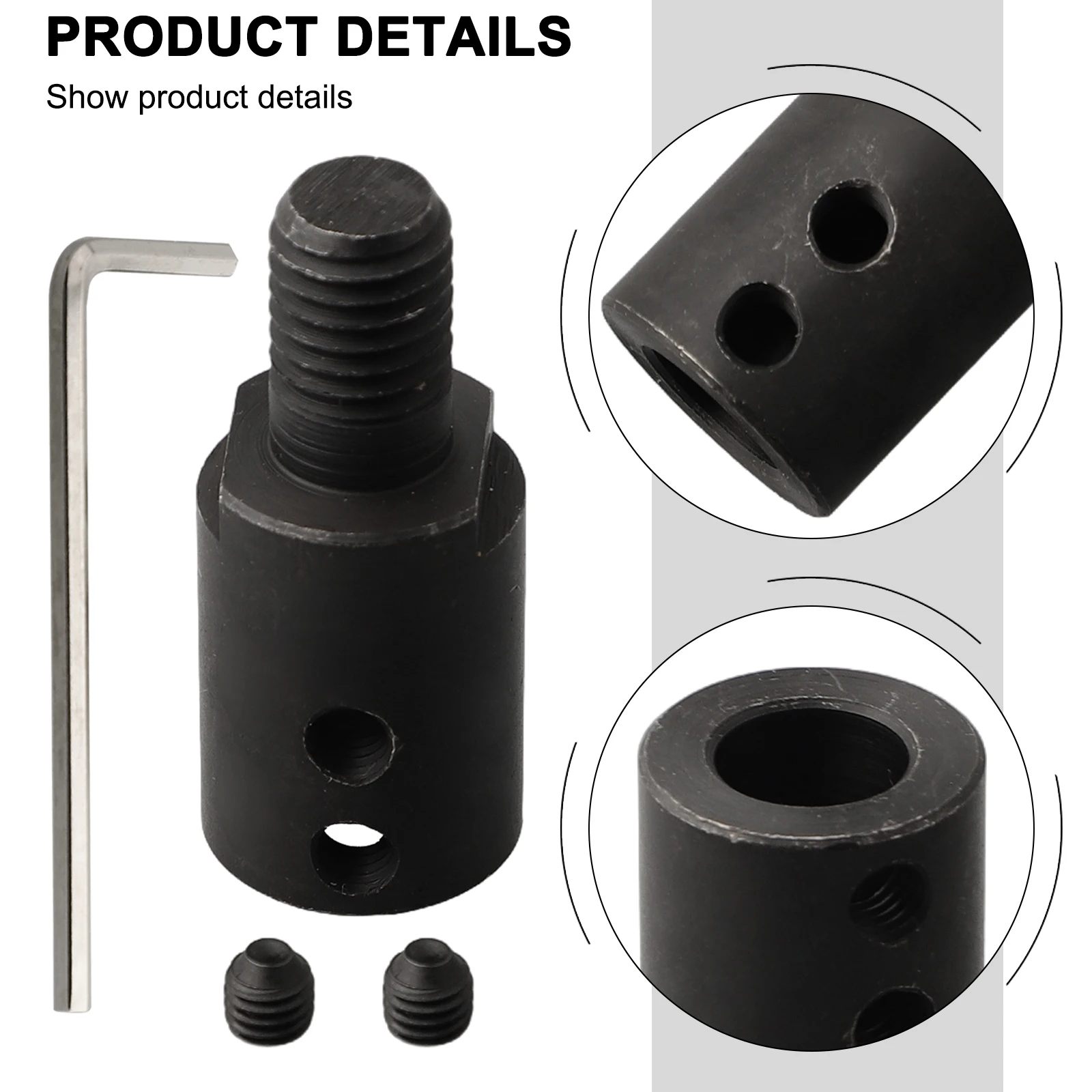 CNC 커플 링 M10 어댑터 워크샵 금속 가공 5-1 - Workshop Tools Brand 리뷰 및 가격