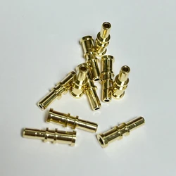 MOST automotive optical fiber copper connector Optical fiber plug terminal connector pin