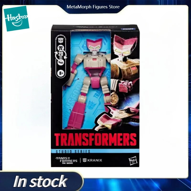 

Оригинальная коллекционная модель игрушки Hasbro Transformers Studio Series Kranix Anime Figure Collection