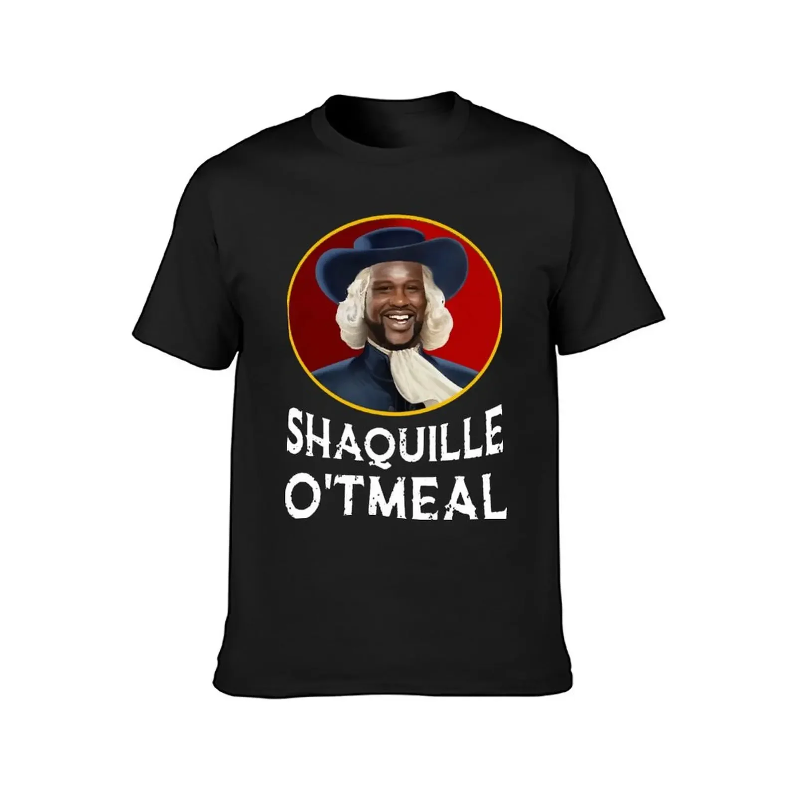 Shaquille Oatmeal Shaquille O'tmeal T-Shirt sports fans customs design your own plain t shirts men