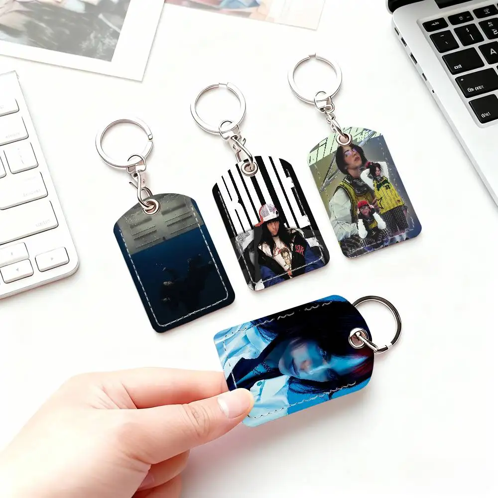 

Держатель для карт Singer B-Billie E-Eilish, подходящий для банковского доступа, библиотеки, парковки, автобуса, метро и брелка