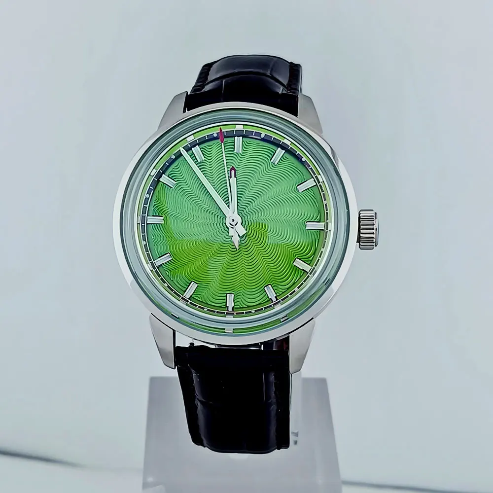 kouluolang-42mm Men's luxury watch Miyota8215 Automatic mechanical movement 316L stainless steel case green luminous