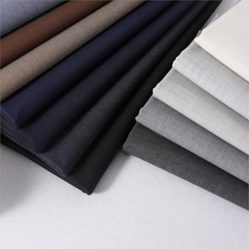 

New four-sided multicolored woven fabric for professional suits and trousers