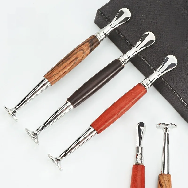 3 in1 Tobacco Pipe Presser Press Rod Cigar Pass Needle Drill Smoking Pipe Pressing Rod Tobacco Pipe Tamper Cleaner Cleaning Tool