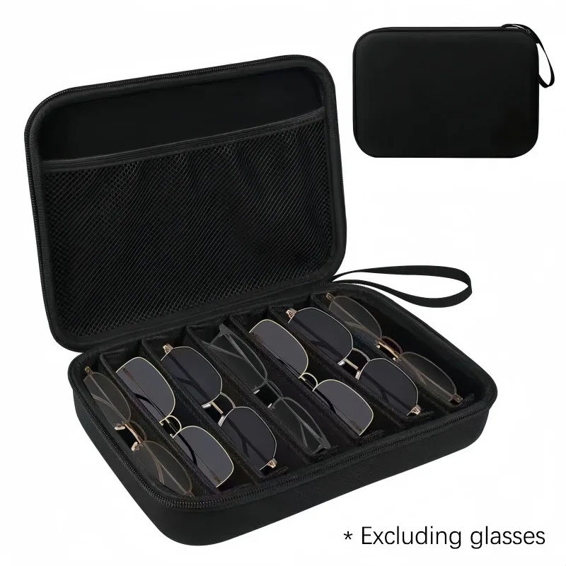 caixa-de-armazenamento-portatil-para-Oculos-com-6-7-compartimentos-ajustaveis-projetada-para-organizar-Oculos-ideal-para-estojo-de-Oculos-de-viagem