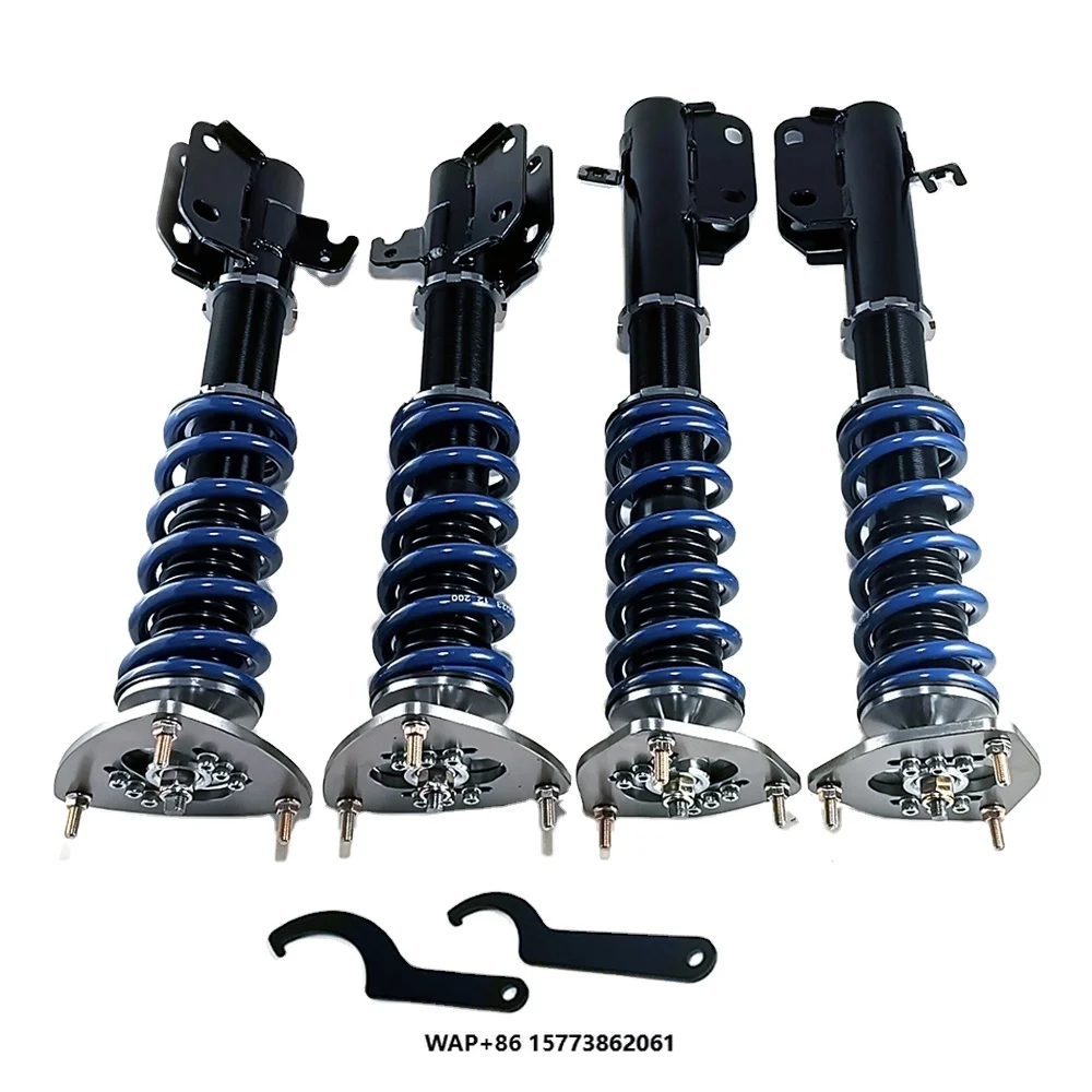 

For Sbaru WRX /2004 Sti ONLY Struts Racing Suspension Coilover Kit Shock Absorber Coilovers Spring CN-523