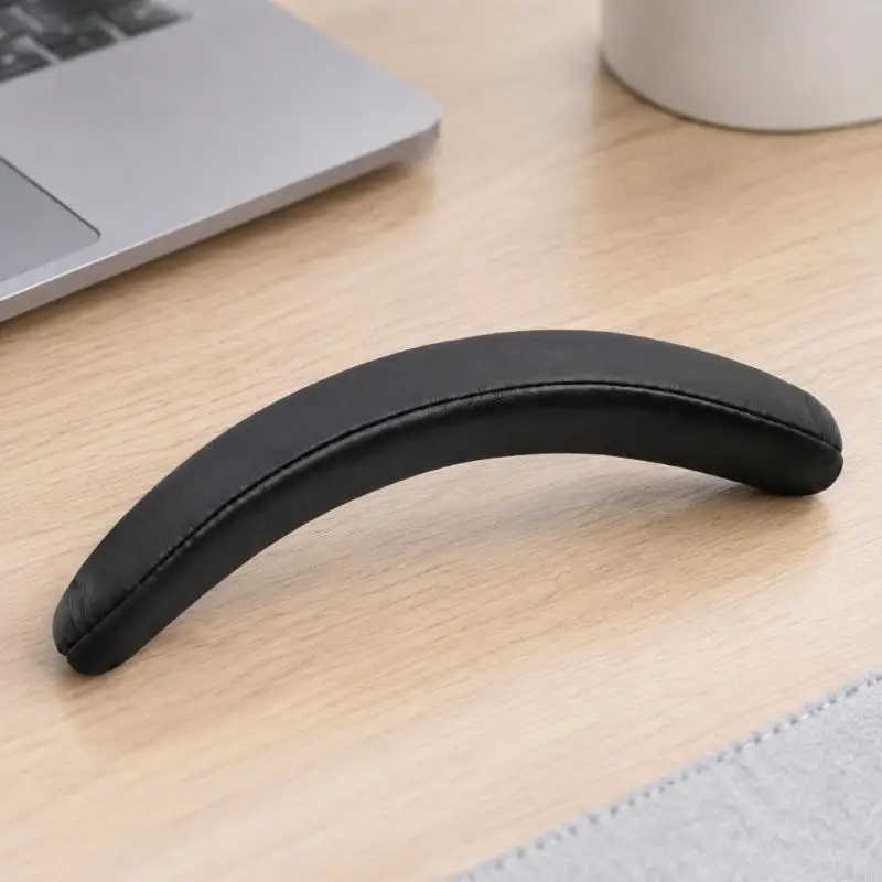 Q6PA Replacement Headphone Headband Pad for AHD1100 NC800, Soft Protein Leather Surfaces Pad for Worn, Cracked, or Peeling