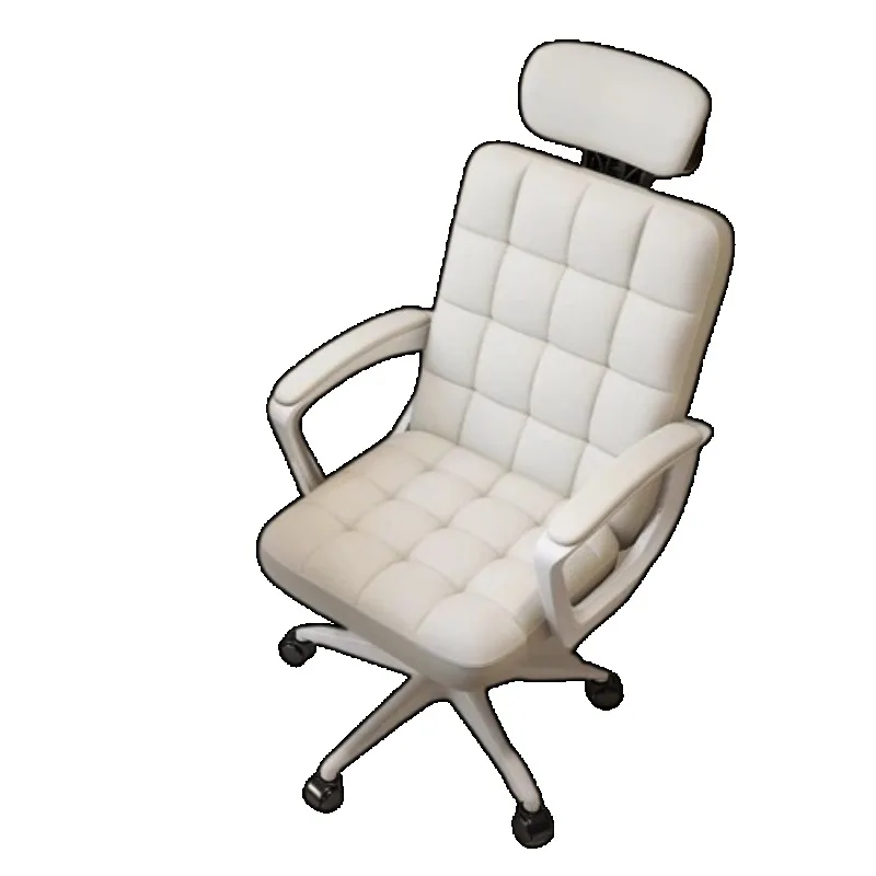 Studie Bequemer Bürostuhl Wohnzimmer Armlehnen Unterstützung Ergonomischer Bürostuhl Computer Moderne Chaise De Bureau Wohnaccessoires
