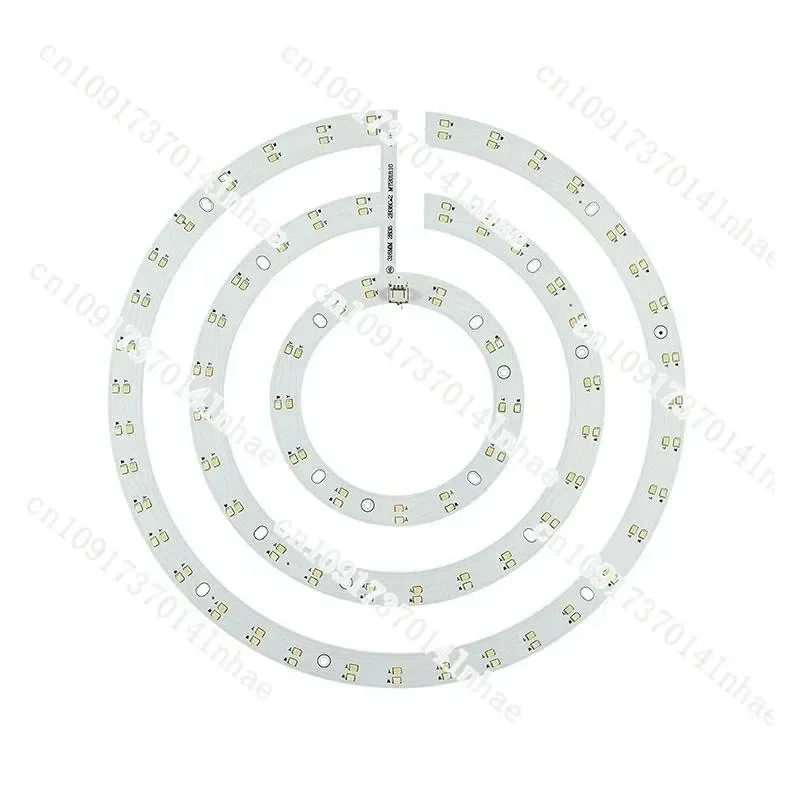 

LED Ceiling Lamp Retrofit Board Ring Lamp Tube Module Patch Light Source Fan Lamp Round Wick Panel Power 36W