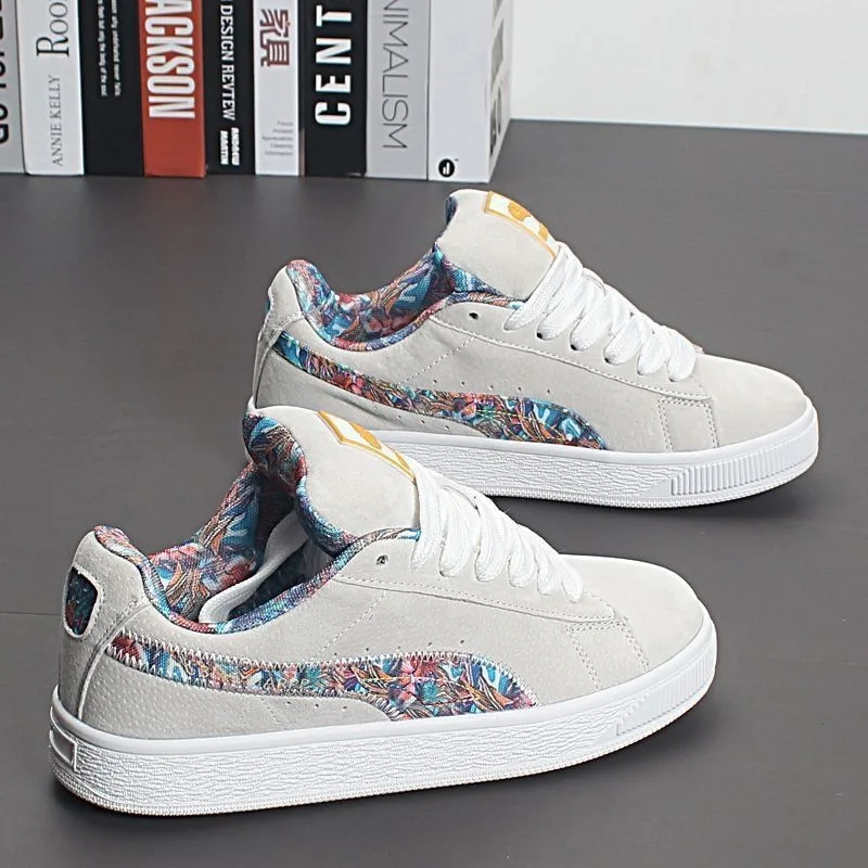 

Unisex Oversized Casual Sneakers for Men and Women, Thick Soles,Trendy Couple's Bunion Shoes,Versatile Student Athletic Footwear