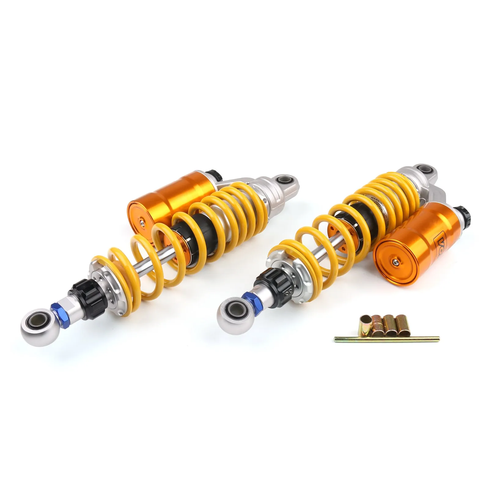 330mm Adjustable Twin Rear Shock Absorber for CB400 XTR400 ZRX400
