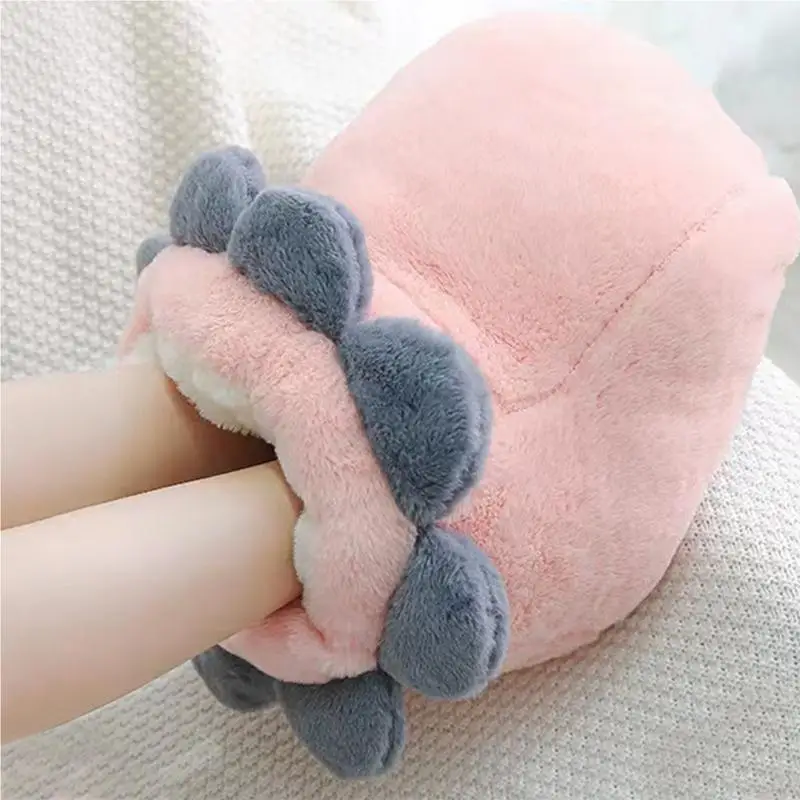 Soft Foot Heater For Women Heated Foot Warmer With Removable Heating Pad Warm Keeping Necessities For Working Studying Traveling