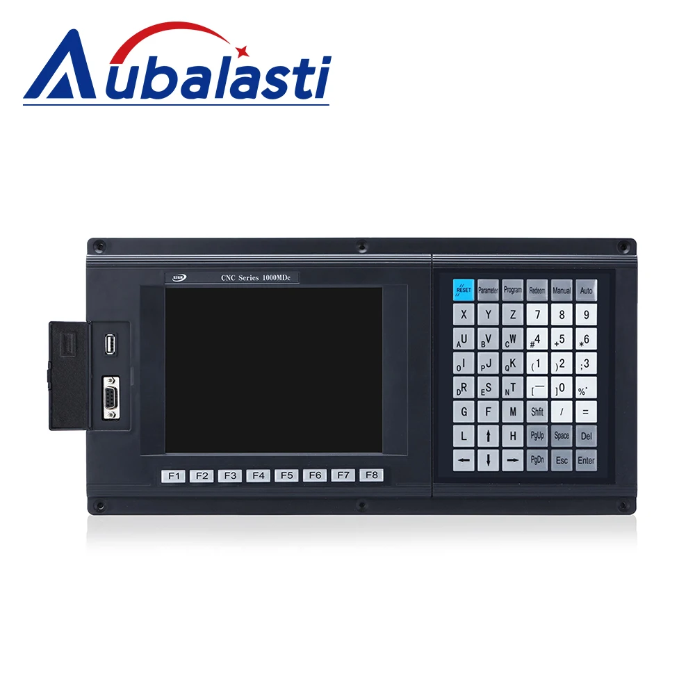 Aubalasti CNC Controller CNC1000MDb Series 3Axis 4Axis 5Axis Support ATC and PLC for Drilling and Milling Machine