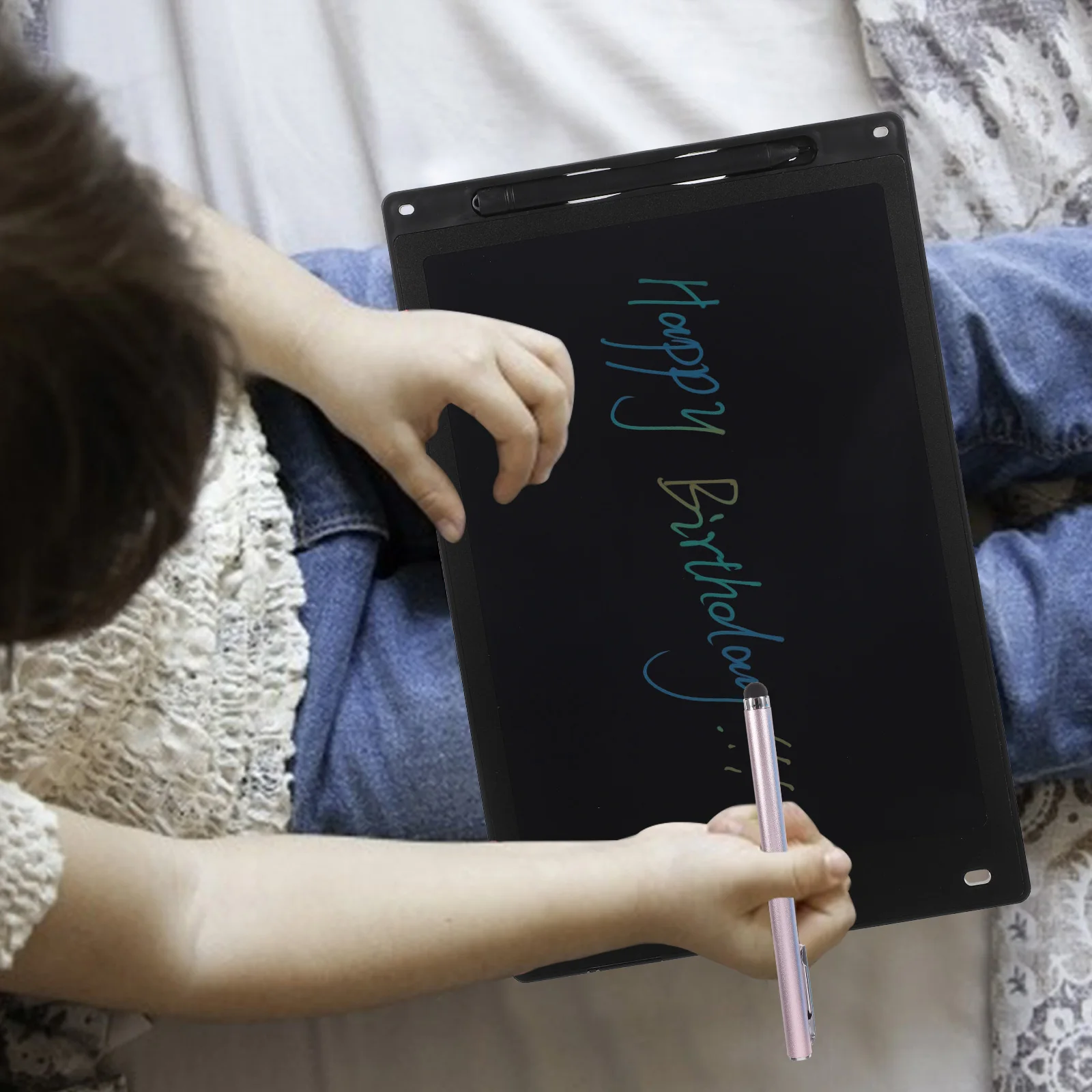 

4 Pcs Capacitive Stylus Pens Electronic Screen Phone Pen Metal Tube Precision Children Writing Drawing Smooth Compatibility Real