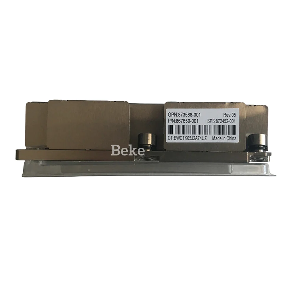 Beke Новинка для HP DL360 G10 Gen10 радиатор 867650-001 873588-001 872452-001 охлаждающий вентилятор 873580-001 867653-001 875283-001