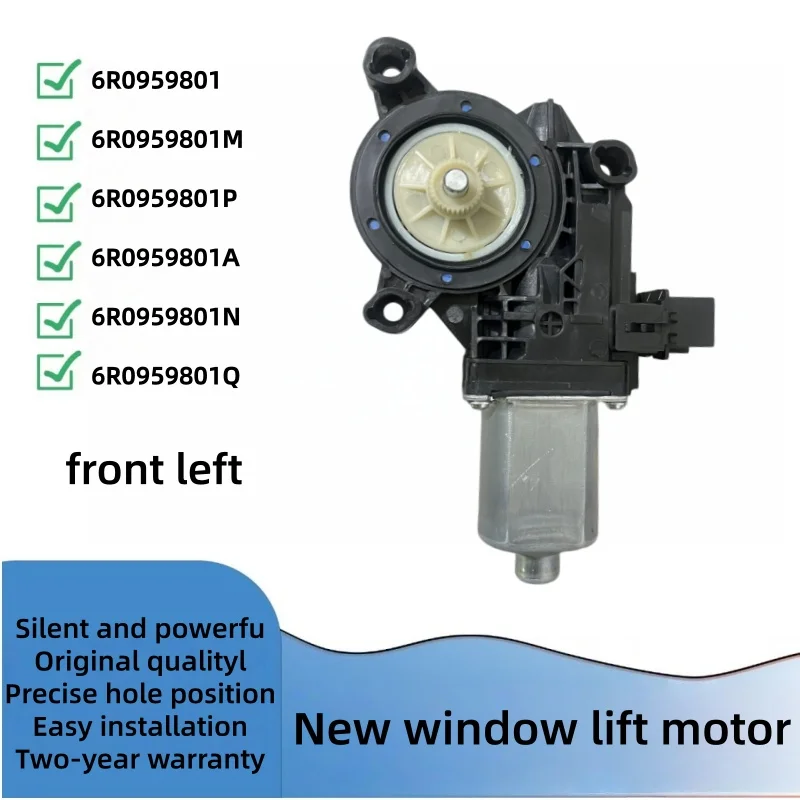 Raammotor Seat Ibiza 6J VW Polo Amarok Skoda Fabia 2009-2015 6R0959801N 6R0959801A 6R0959802C 6R0959802Q 6R0959811 6R0959812