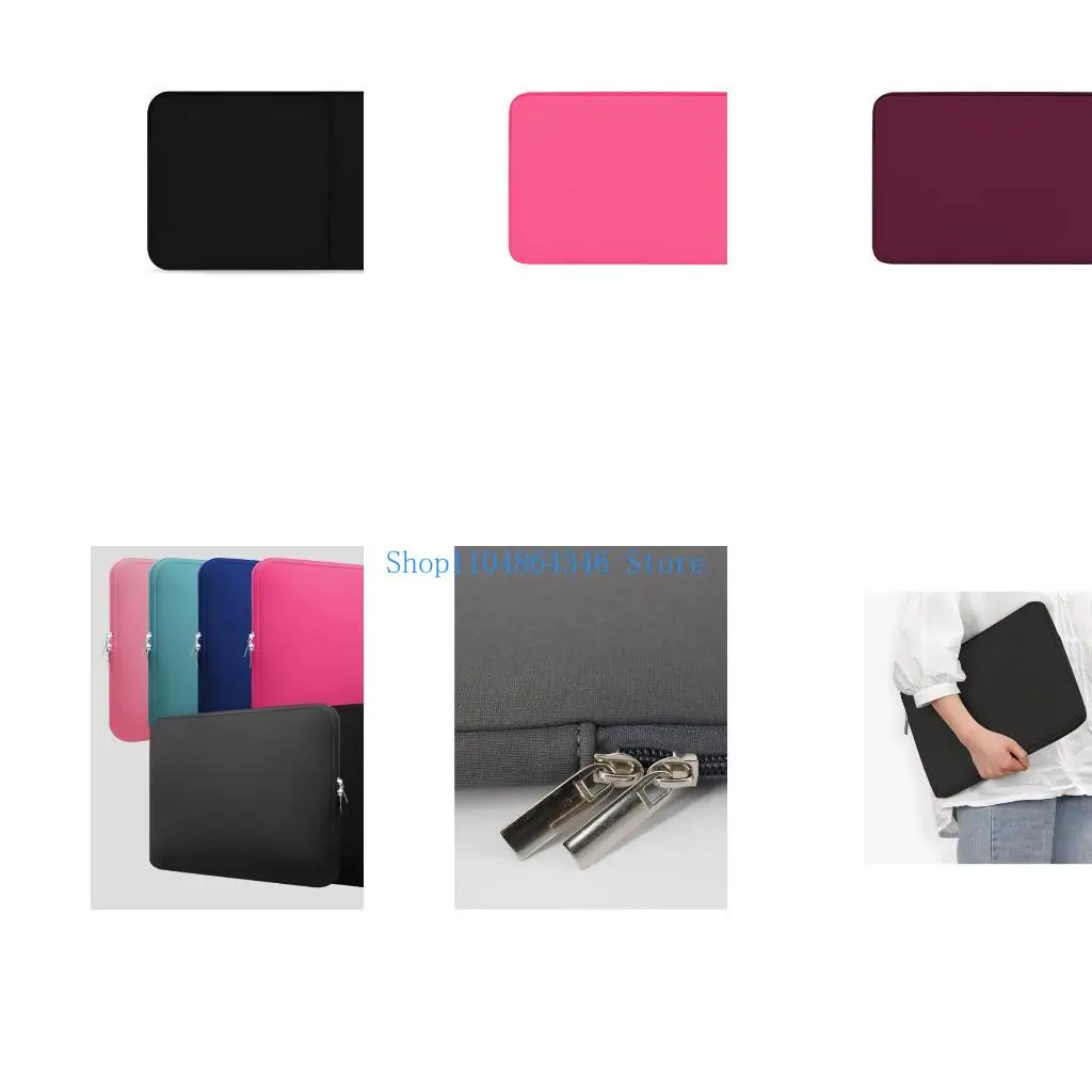 

5asd Laptop Sleeve Case Tablets Carry Case Bag for 14inch Devices Protections Sleeve